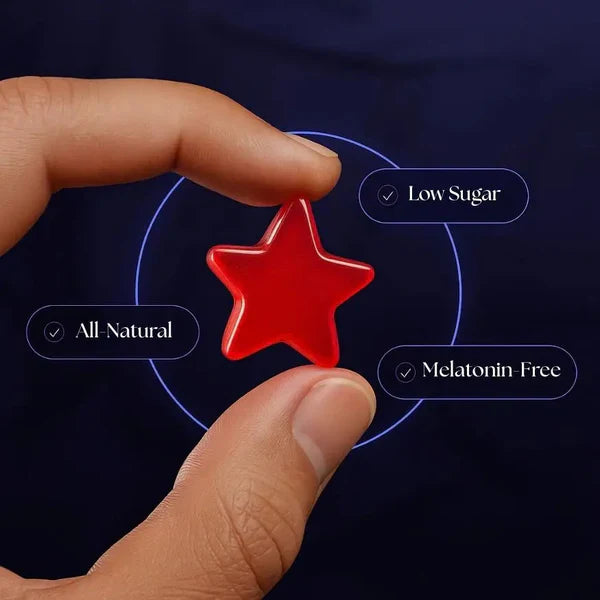 LullaBites by NutraBloom– Melatonin-Free Sleep Gummies