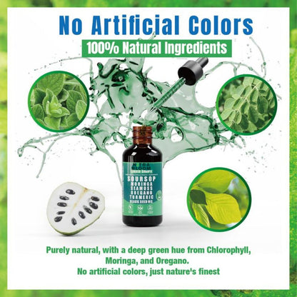 NutraBloom Pure Soursop 10 in 1 Liquid Drops Extract